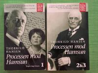 Processen mod Hamsun. 1-3 (komplett i 2 volymer)