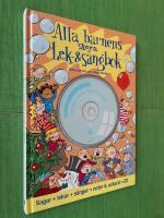 Alla barnens stora lek- och s&aring;ngbok - med CD