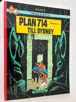 Tintins &auml;ventyr - Plan 714 till Sydney