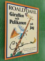 Giraffen och pelikanen och jag