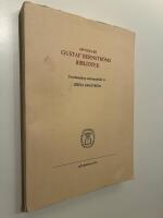 Apotekare Gustaf Bernstr&ouml;ms bibliotek : urvalskatalog