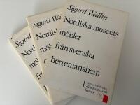 Nordiska museets m&ouml;bler fr&aring;n svenska herremanshem I-III ( 3 band)
