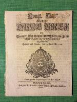 Karl XII - Kung&ouml;relse utf&auml;rdad i BENDER: Kongl. Maj:ts N&aring;dige &Ouml;pne Bref til samtel. Dess trogna Unders&aring;tare om J&auml;mlikhet i Contributionernes utgi&ouml;rande.