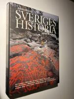 Sveriges historia : [vid isranden, r&ouml;da &auml;lgar p&aring; bergen, hundar och harpuner, eld och tr&auml;p&aring;lar, hallonflickan, h&ouml;g och harg, sten, brons och j&auml;rn, levande d&ouml;da, livet i hallen, sk&ouml;ldborgarnas m&auml;n, l&aring;ngt f&ouml;re Sverige. 13000 f.Kr.-600 e.Kr