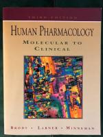 Human Pharmacology. Molecular to Clinical.