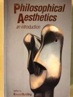 Philosophical aesthetics - an introduction