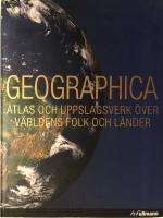 Geographica : atlas och uppslagsverk &ouml;ver v&auml;rldens folk och l&auml;nder