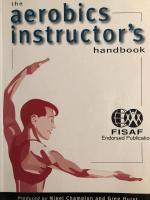 The aerobics instructor&acute;s handbook.