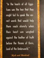 The Way to Eternity - Egyptian Myth.