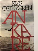 Ankare : [roman]