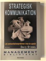 Strategisk kommunikation