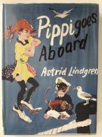 Pippi goes aboard.