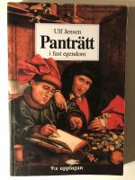 Pantr&auml;tt i fast egendom