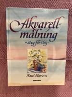 Akvarellm&aring;lning - steg f&ouml;r steg