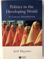 Politics in the Developing World - A Concise Introduction