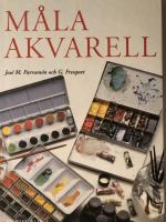 M&aring;la akvarell