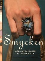 Smycken och smyckeaskar att g&ouml;ra sj&auml;lv