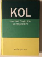 KOL  : kroniskt obstruktiv lungsjukdom