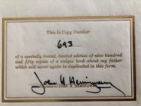 Signerad av Hemingways son: High on the Wild with Hemingway