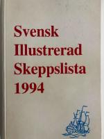 Svensk illustrerad skeppslista 1994