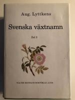 Svenska v&auml;xtnamn 1-3