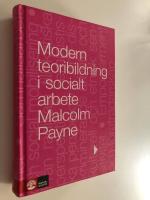 Modern teoribildning i socialt arbete