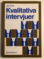 Kvalitativa intervjuer
