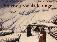En enda r&ouml;dkl&auml;dd unge