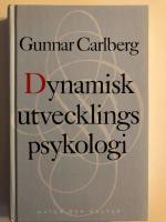 Dynamisk utvecklingspsykologi