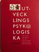 Utvecklingspsykologiska teorier