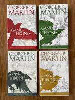 Game of Thrones The Graphic Novel: Volume One, Two, Three and Four