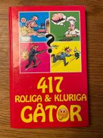 417 roliga och kluriga g&aring;tor
