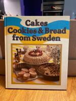 Cakes, cookies & bread from Sweden