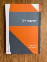 Om normer