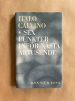 Sex punkter inf&ouml;r n&auml;sta &aring;rtusende : amerikanska f&ouml;rel&auml;sningar