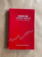 Boken om teknisk analys : teori, grunder och till&auml;mpning