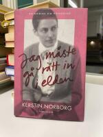 Jag m&aring;ste g&aring; r&auml;tt in i elden : en roman om Honorine