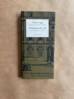 Ord p&aring; v&auml;gg : skynda l&aring;ngsamt och andra t&auml;nkespr&aring;k = Writing on the wall : hasten slowly and other maxims