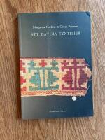 Att datera textilier