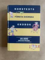 Norstedts f&ouml;rsta svenska ordbok - 18.000 ord och fraser