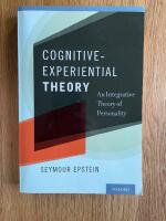  Cognitive-Experiential Theory