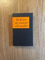 S&aring; skriver du romaner och noveller