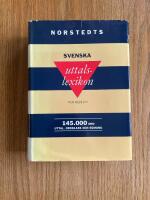 Norstedts svenska uttalslexikon