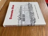 Svenska ellok : en bok om det svenska ellokets historia