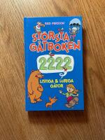 St&ouml;rsta g&aring;tboken : 2222 listiga & luriga g&aring;tor