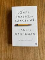 T&auml;nka, snabbt och l&aring;ngsamt