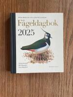 F&aring;geldagbok 2025 : &aring;rsalmanacka f&ouml;r egna noteringar