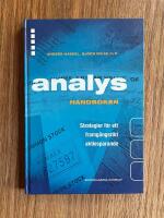 Analyshandboken : [strategier f&ouml;r ett framg&aring;ngsrikt aktiesparande]