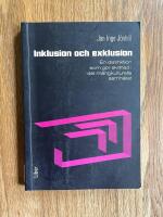 Inklusion och exklusion : en distinktion som g&ouml;r skillnad i det m&aring;ngkulturella samh&auml;llet