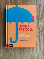 Unified protocol terapeutmanual : diagnos&ouml;verskridande psykologisk behandling